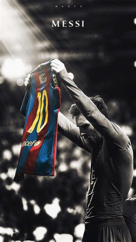 Lionel Messi Portrait Wallpapers Download Mobcup