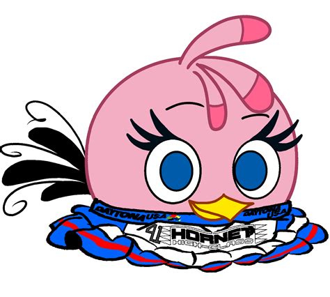 Angry Birds Daytona Usa Stella From The Hornetteam By Fanvideogames On