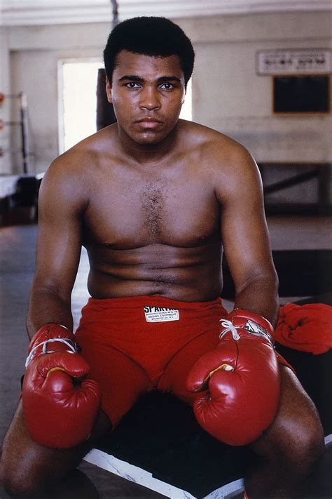Nico ali walsh, the grandson of boxing icon muhammad ali, floated like a butterfly and stung like a afterwards, ali walsh paid tribute to his grandfather by adopting a famous pose once employed by his. Muhammad Ali - The Greatest - John Saddington