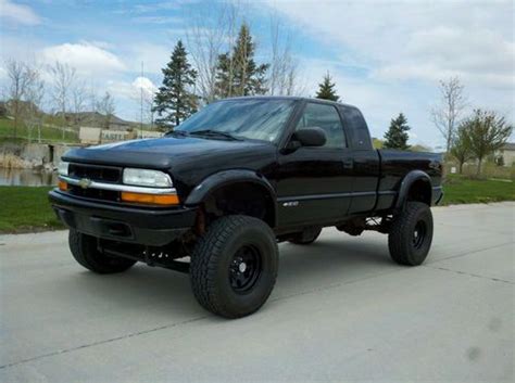 Purchase Used 02 Chevy S10 Zr2 4x4 Ext Cab 5 Speed Manual New Clutch 6