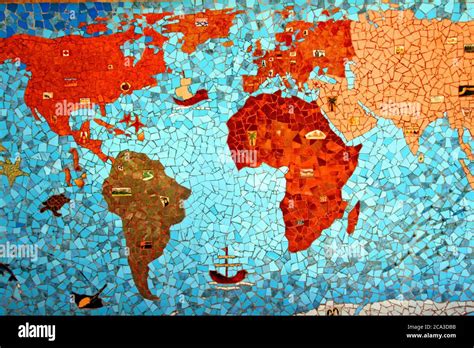 Decorative World Map Hi Res Stock Photography And Images Alamy