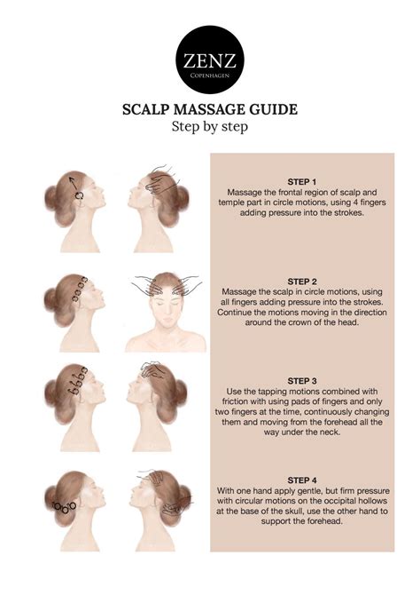 scalp massage guide english by zenz organic issuu