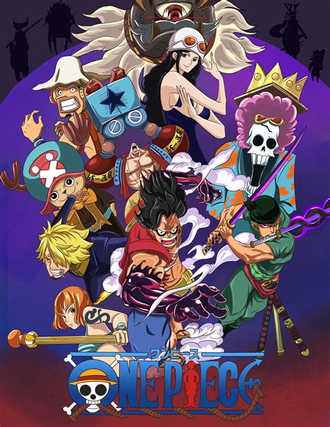 Artstation One Piece Poster