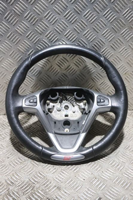 Ford Fiesta Mk7 St180 Steering Wheel With Cruise Control 2013 2017 Ls65