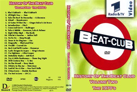 Beat Club History Of The Beat Club Volume 2 The 1970s Ntsc Dvd R