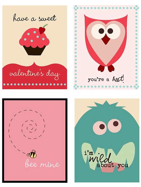 Free Printable Valentine Cards For Coworkers Design Corral