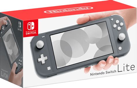 Nintendo Switch 32GB Lite Console - Grey (NS / Switch)(New) | Buy from png image