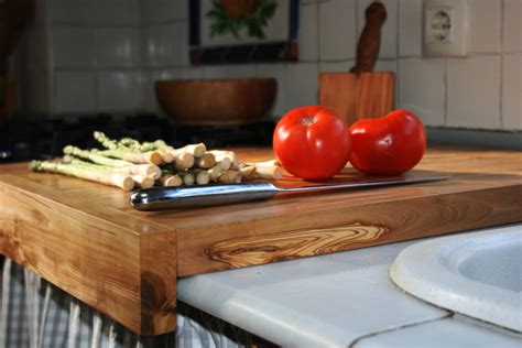 Tablas De Cocina De Madera De Olivo