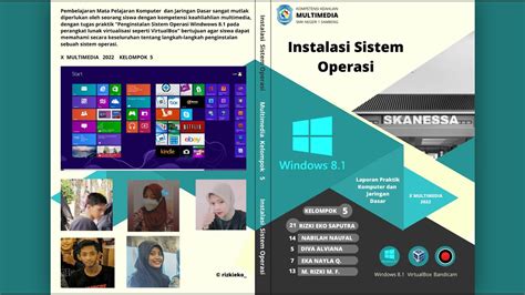 Instalasi Sistem Operasi Windows 81 Virtualbox Multimedia Kelompok 5
