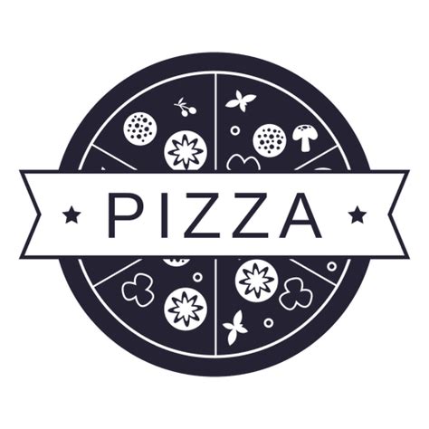 Pizza Food Restaurant Logo Transparent Png And Svg Vector File