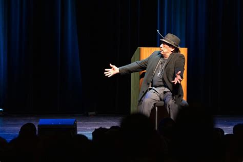 Danny Trejo Visits Ucsb To Talk About His Life From Drug Abuse To