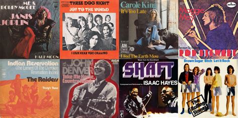 The 1 Singles Of 1971 Maggie May Shaft And Jeremiah Best Classic Bands
