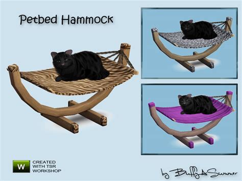 The Sims Resource Catbed Hammock
