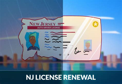 New Jersey Motor Vehicle License Renewal Locations
