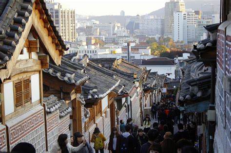 Bukchon Hanok Village In Seoul South Korea Korea S Hidden Gem