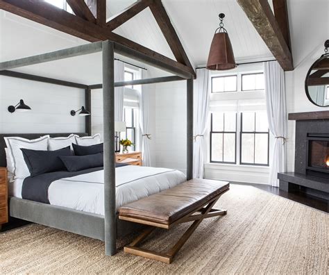 20 Modern Farmhouse Bedroom Decor Ideas For A Cozy And Chic Room