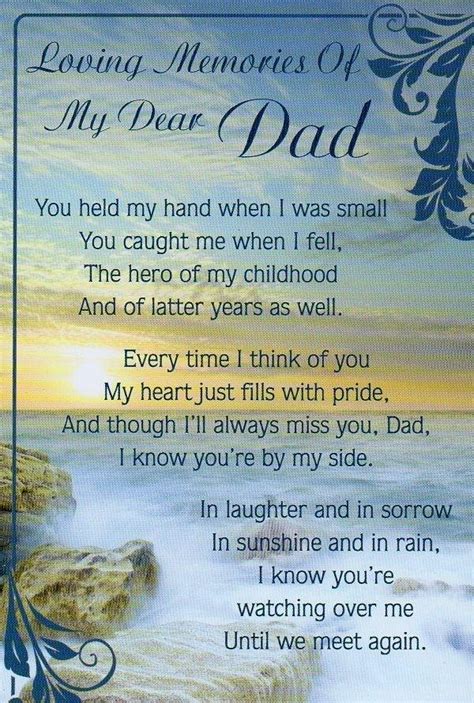 Memory Quotes In Remembrance Of Dad Quotesgram