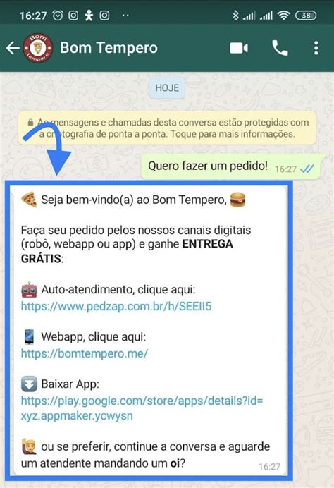 6 exemplos de mensagens automáticas no WhatsApp para clientes