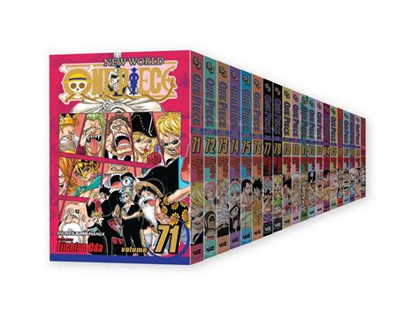 Buy Tpb Manga One Piece Box Set 4 Dressrosa To Reverie Volumes 71