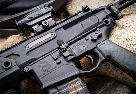 Sig Sauer Mcx Rattler Sbr — Rifle Performance In A Discreet Package