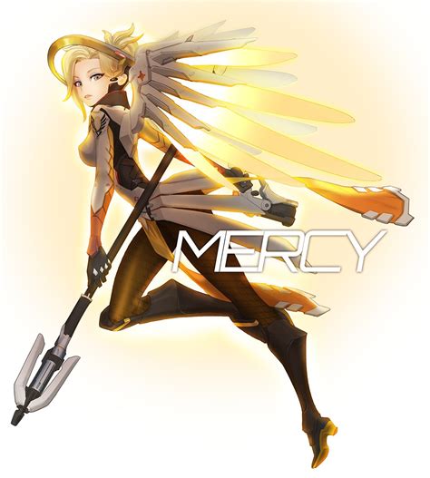 Mercy Overwatch And More Drawn By Natsuhara Danbooru
