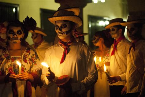 Día De Muertos En México Mexico Real
