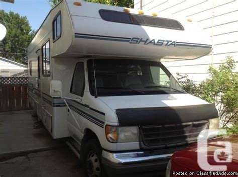1994 Ford Shasta 28ft Class C Motorhome For Sale For Sale In Coaldale