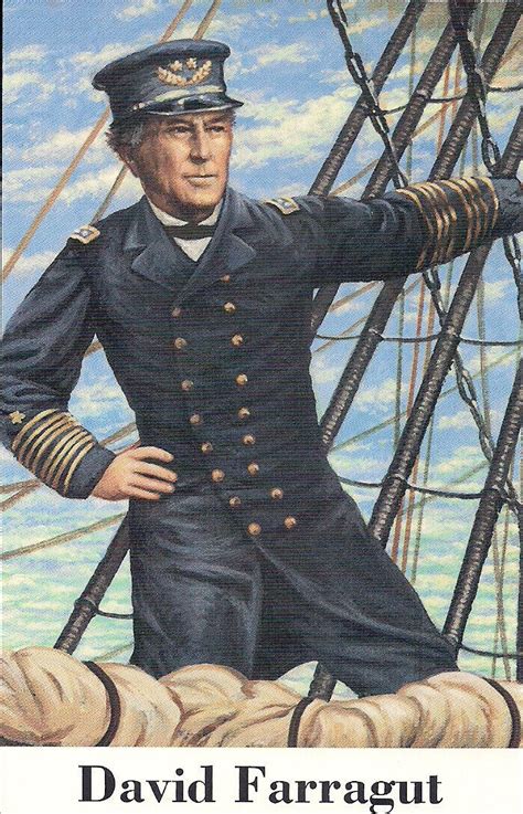 American Civil War David Farragut Union Admiral 1994 Usps Navy