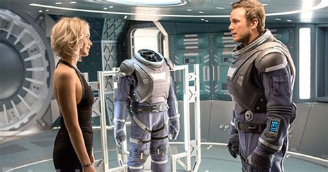 First Look At Chris Pratt And Jennifer Lawrence In Passengers And Plot Revealed