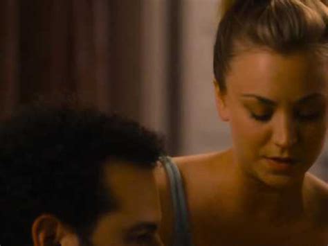 Kaley Cuoco Braless The Wedding Ringer 2015 Video Best Sexy Scene