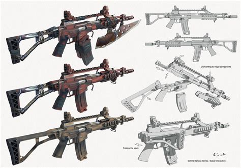 Assault Rifle Concept By Jett0 On Deviantart
