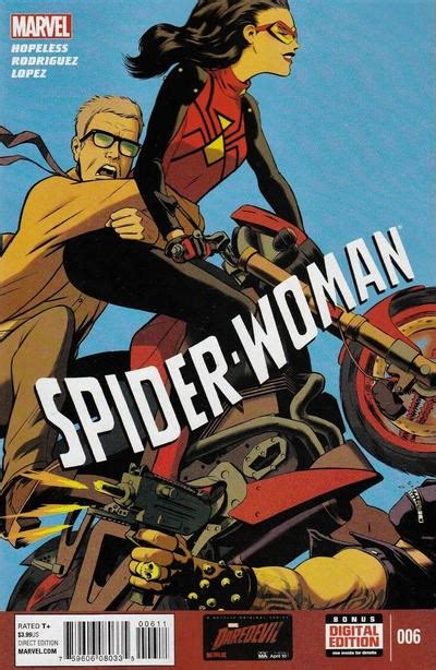Spider Woman 6 Spider Woman 2015 Series Marvel Comics