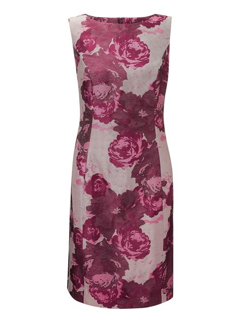 So we gathered the most common floral aromas and the information you need to find your best fit. Bruce by Bruce Oldfield Jacquard Shift Dress, Pink/Wine ...