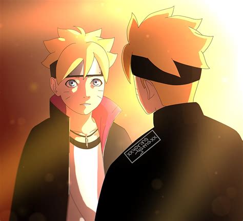 What Kind Of Meaningful Words Will Teen Boruto Say To His Younger Self