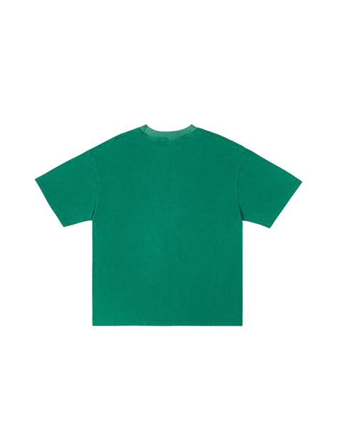 Do Not Show Affection Green T Shirt Not Boring