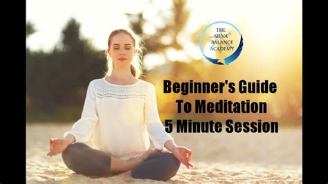 How To Meditate 5 Minute Mindfulness Tutorial For Beginners Youtube