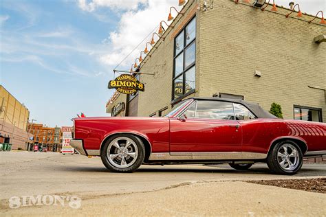 1967 Pontiac Gto In Candy Apple Red — Level 1 Paint Correction