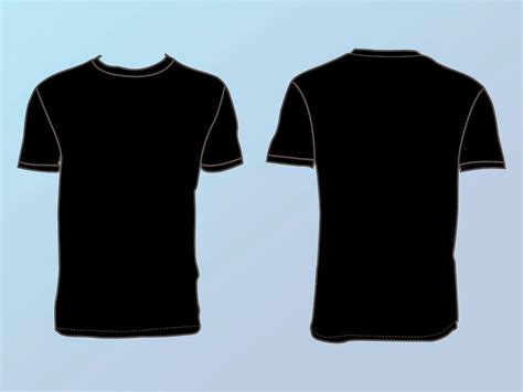Blue T Shirt Clip Art Vector Clip Art Online Royalty Free Fashions