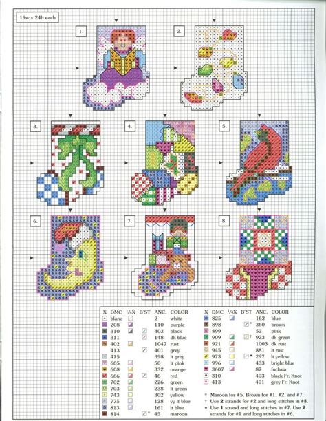 Graficos Punto De Cruz Gratis Navidad30 Cross Stitch Patterns