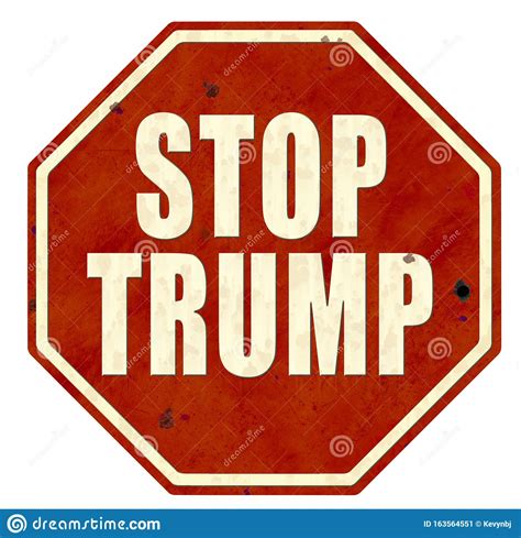 We are project of occupy. Stop Trump Impeach Trump Sign Logo Art Stock Illustration - Illustration of american, politics ...
