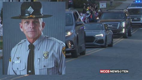 Community Welcomes Home Nc Trooper Paralyzed In Accident Wccb