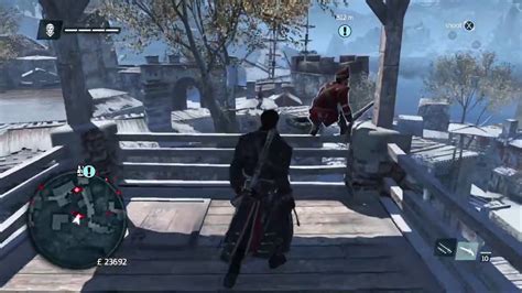 Abnormal Guard In Assassin S Creed Rogue Youtube