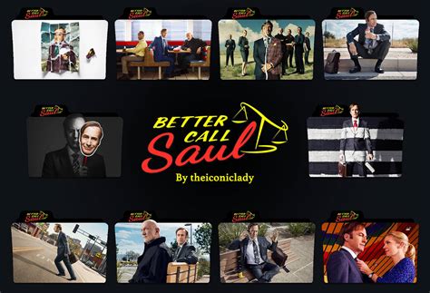 Better Call Saul Folder Icons By Theiconiclady On Deviantart