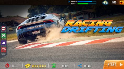 Game Designing Drift Car Racing Game Ui Ss On Behance