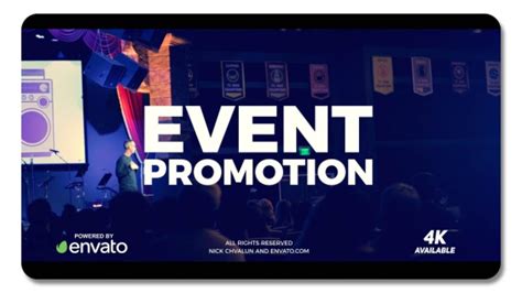 Event Promo 20816323 | After Effects Template - YouTube