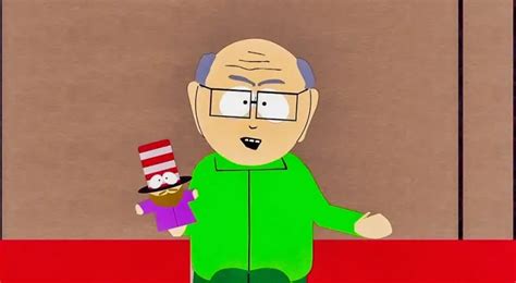 Mr Garrison From South Park Charactour