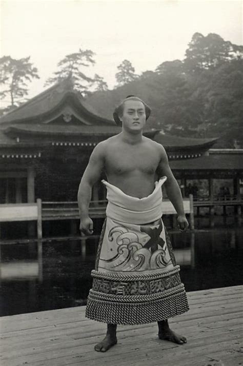 Sumo Wrestler Ca Geisha Samurai Japanese History Japanese