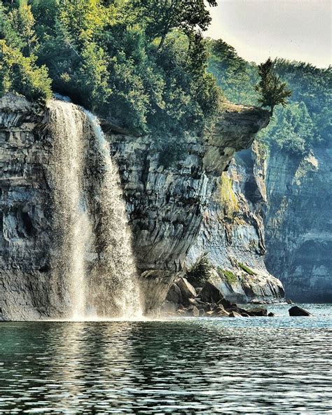 You can see my post about it here. A List of Enchanting Michigan Waterfalls to Visit Year ...