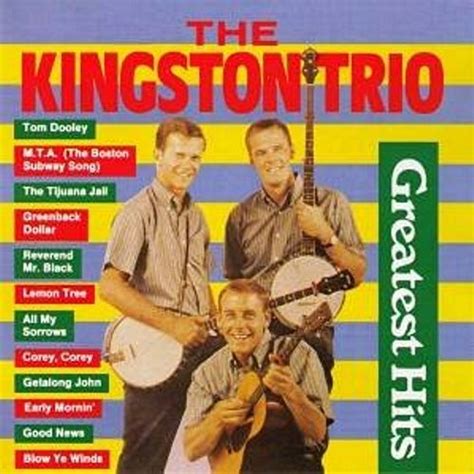 The Kingston Trio Greatest Hits Import Cd Amoeba Music