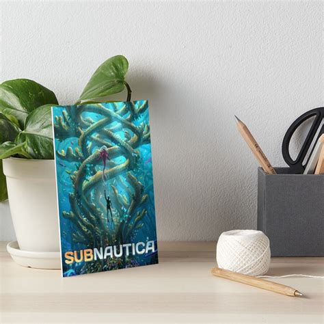 Beautiful Subnautica Poster Art Board Print For Sale By Kingbossshop